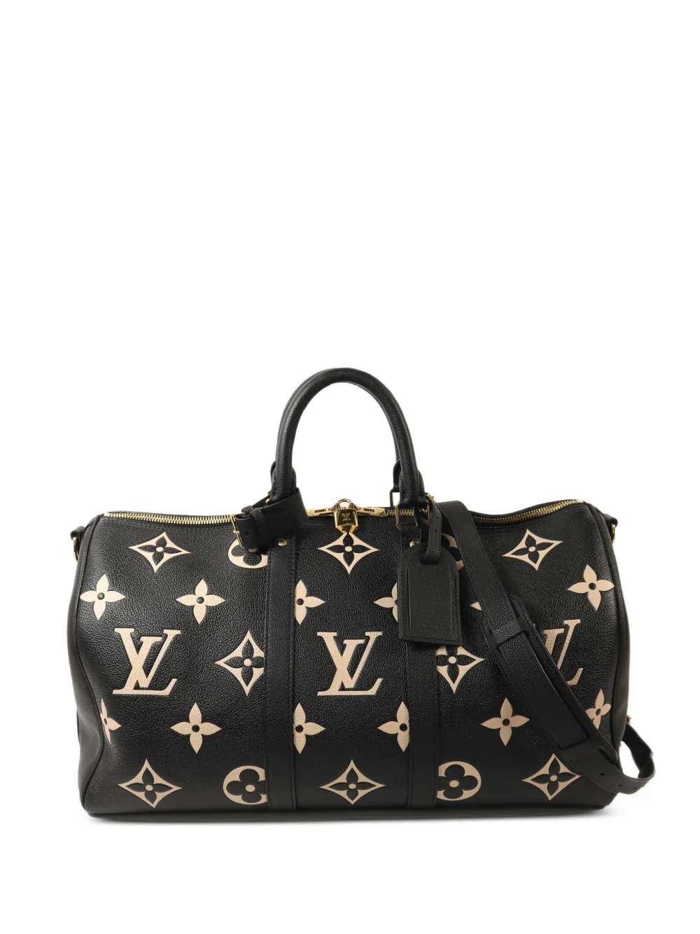 Louis Vuitton Pre-Owned 45 Keepall two-way duffle bag - Nero