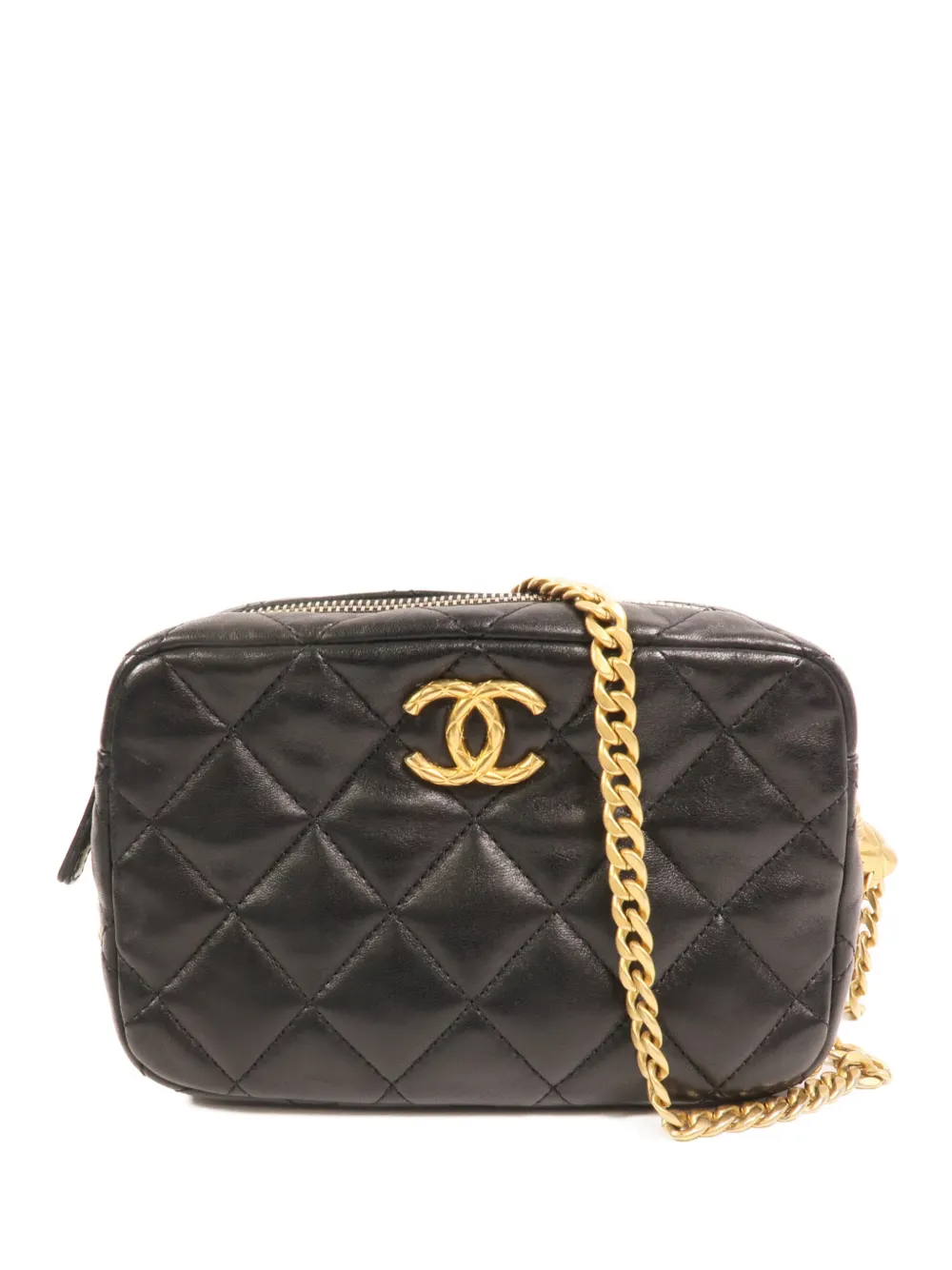 CHANEL Pre-Owned chain quilted shoulder bag - Nero