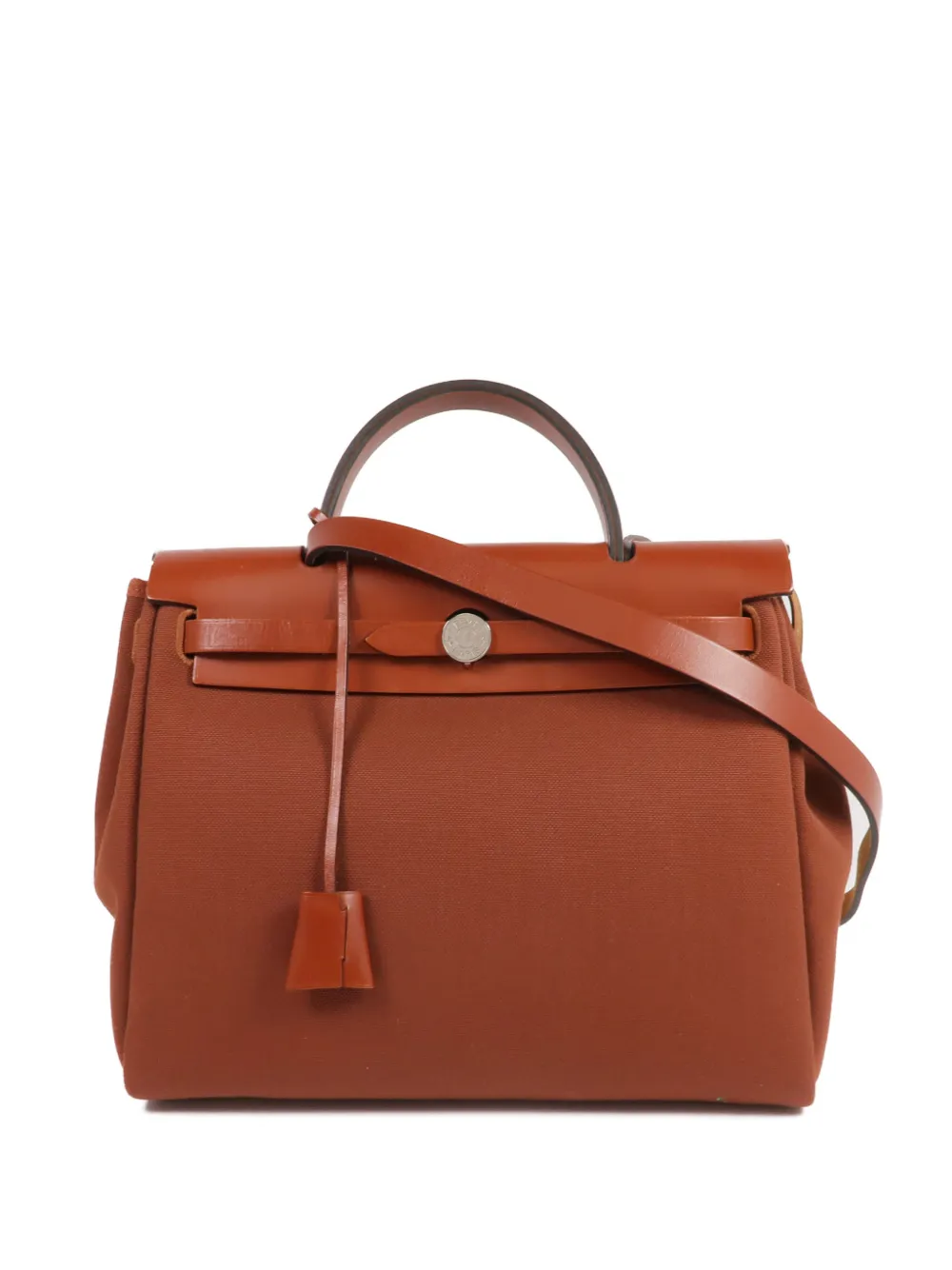 Hermès Pre-Owned PM Herbag tote bag - Rosso
