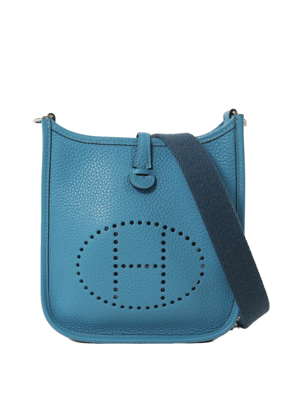 Hermès Pre-Owned Evelyne TPM shoulder bag - Blu