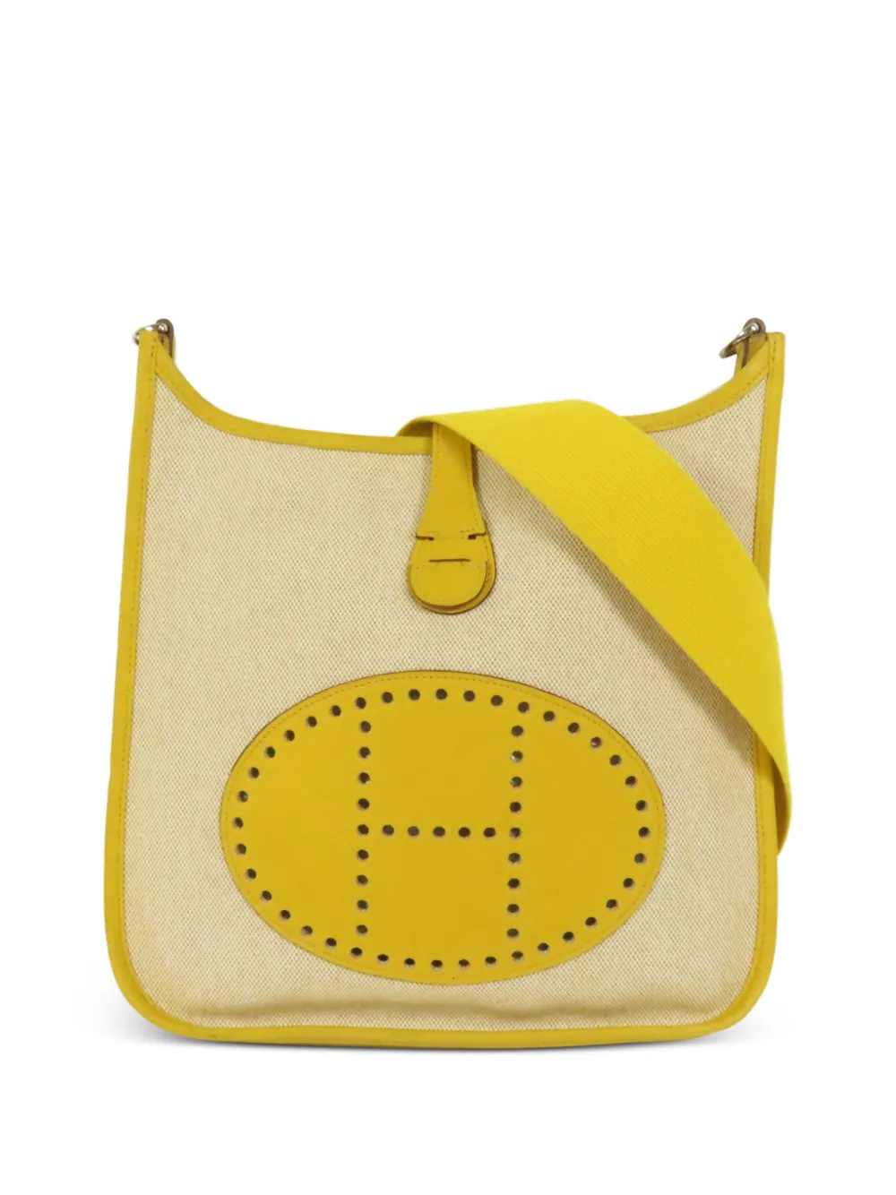 Hermès Pre-Owned 1983 PM Evelyne shoulder bag - Gelb