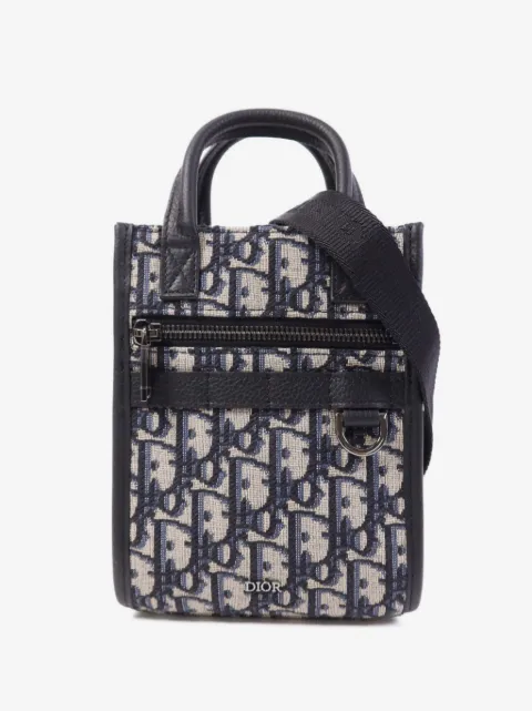 Christian Dior Pre-Owned mini sac Oblique