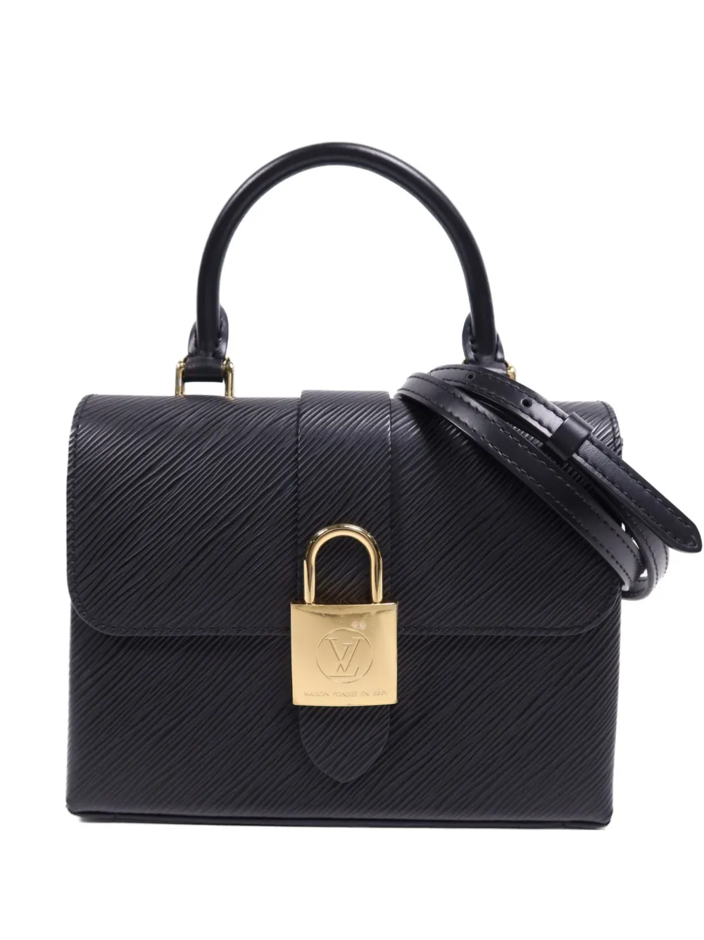Louis Vuitton Pre-Owned Locky BB crossbody bag - Black