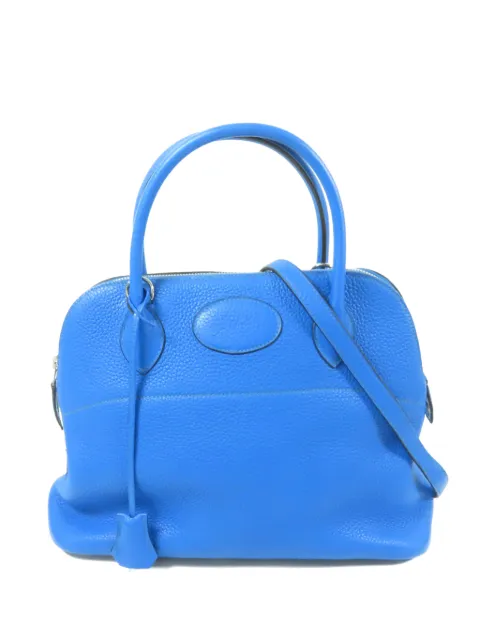 Hermès Pre-Owned 31 Bolide two-way handbag