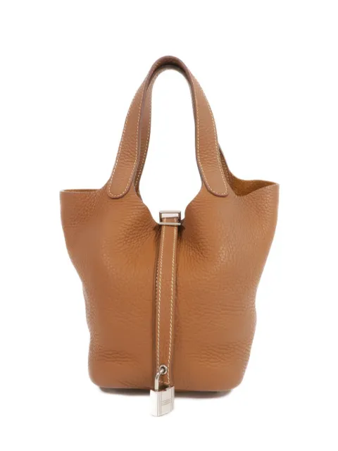 Hermès Pre-Owned Picotin PM shoulder bag