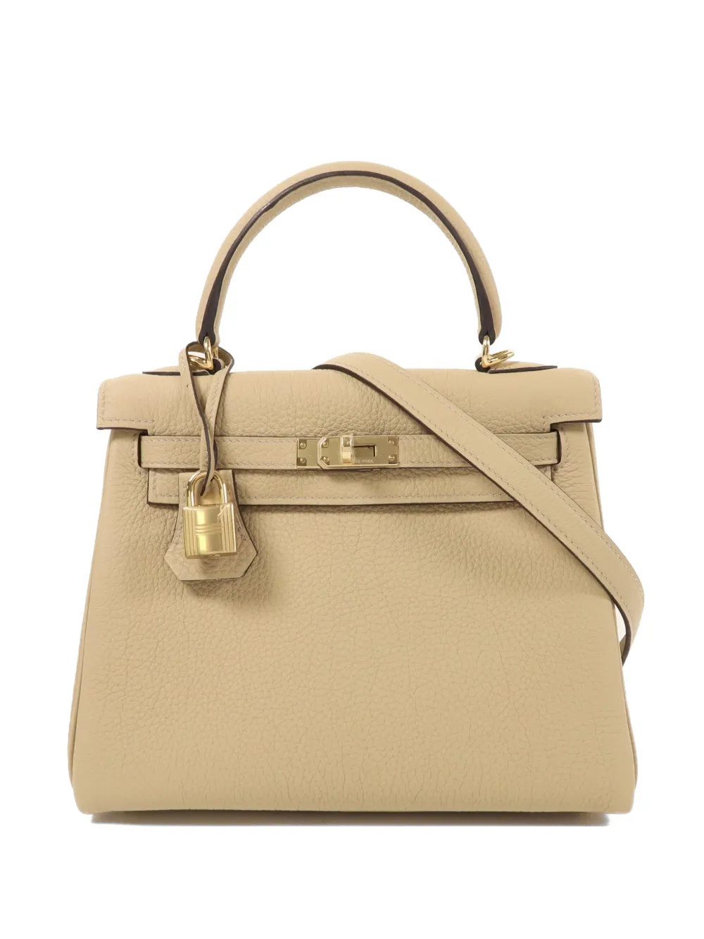 Hermès Pre-Owned 2025 Kelly II tote bag - Toni neutri