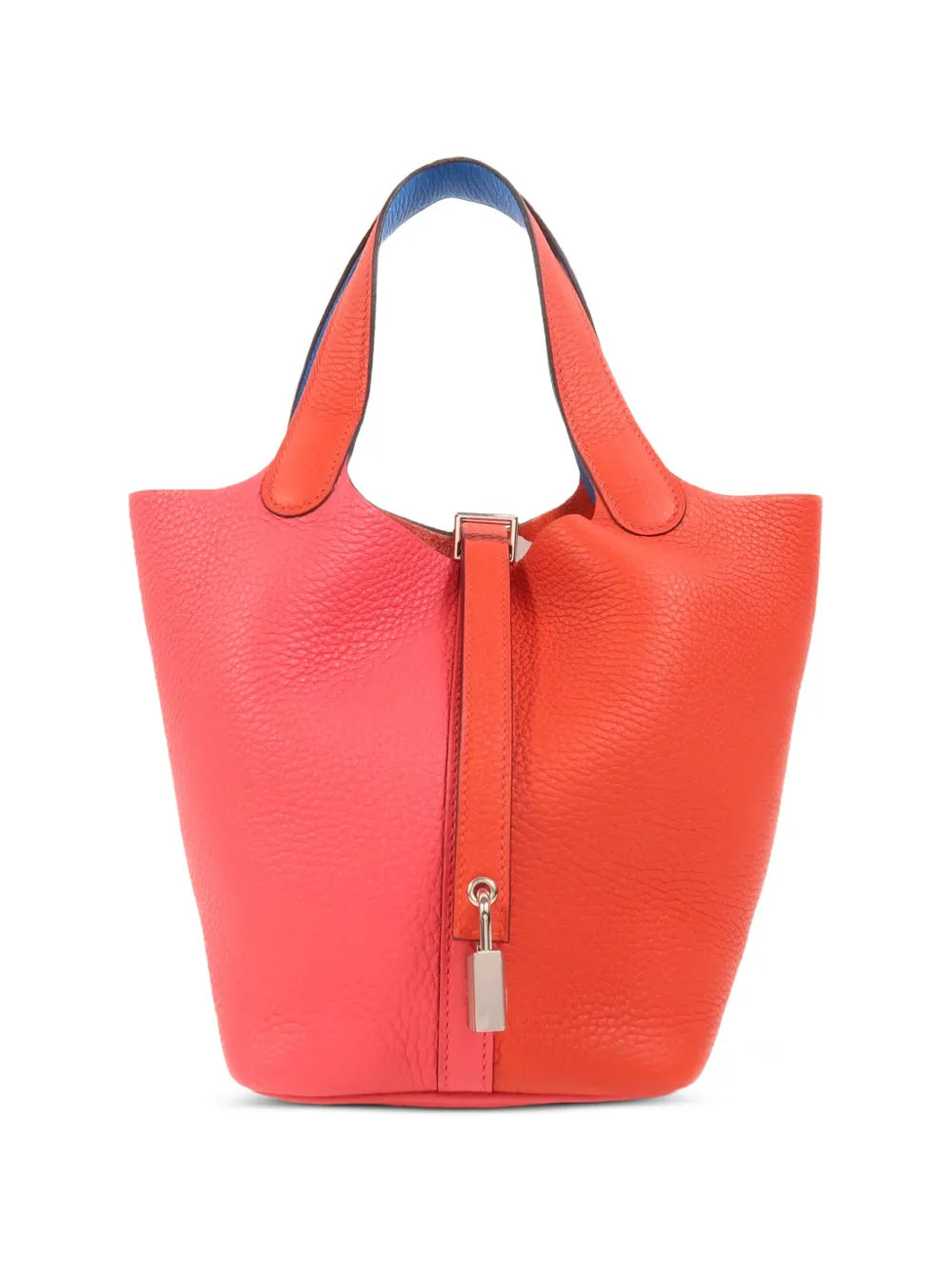 Hermès Pre-Owned 2022 PM Picotin tote bag - Rosa