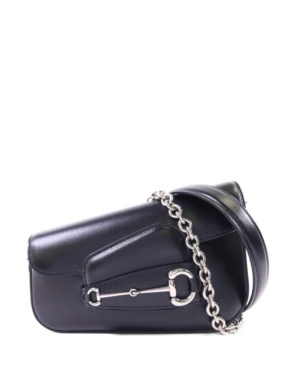 Gucci Pre-Owned Horsebit 1955 shoulder bag - Nero