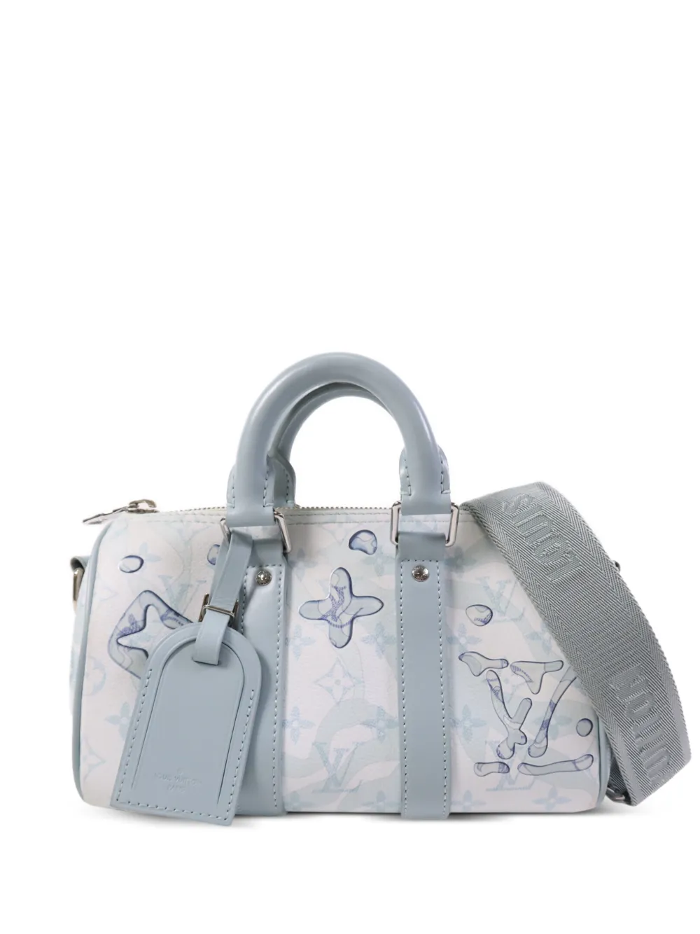 Louis Vuitton Pre-Owned 25 Keepall Bandoulière tote bag - Blau