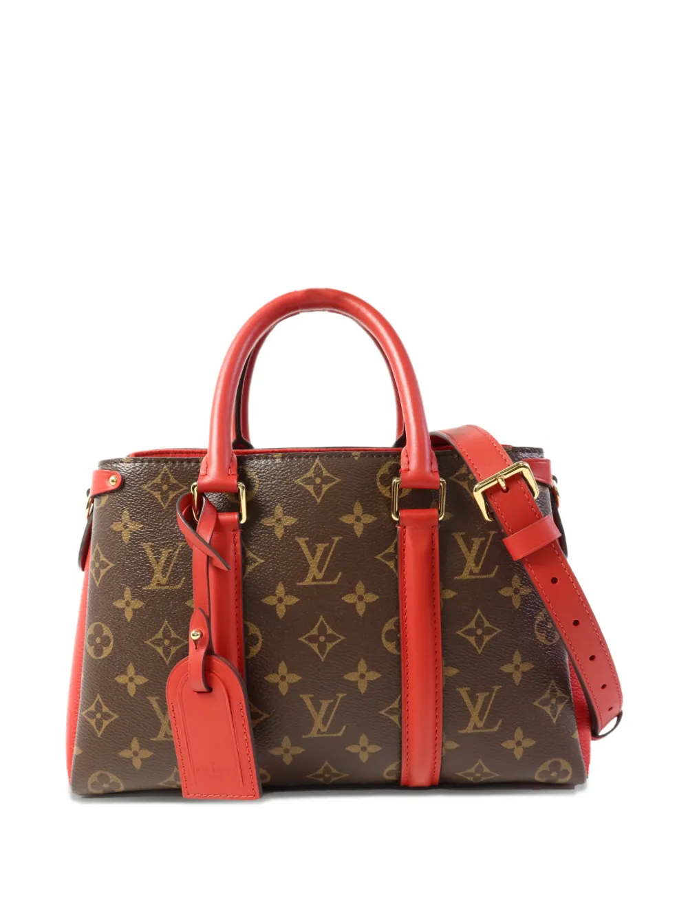 Louis Vuitton Pre-Owned BB Soufflot BB two-way handbag - Marrone