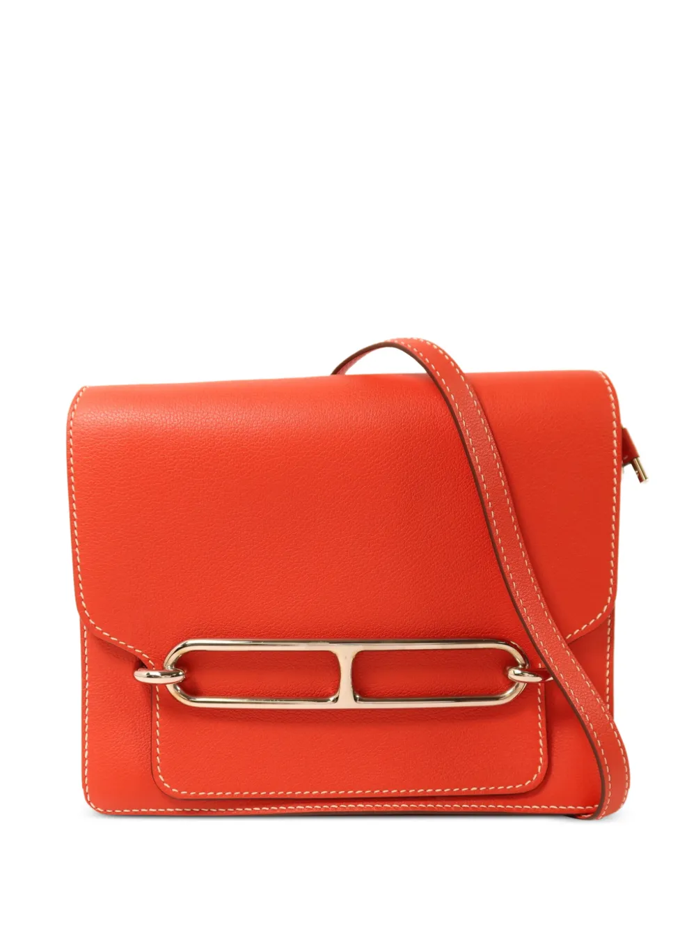 Hermès Pre-Owned 2015 23 Roulis crossbody bag - Rosso