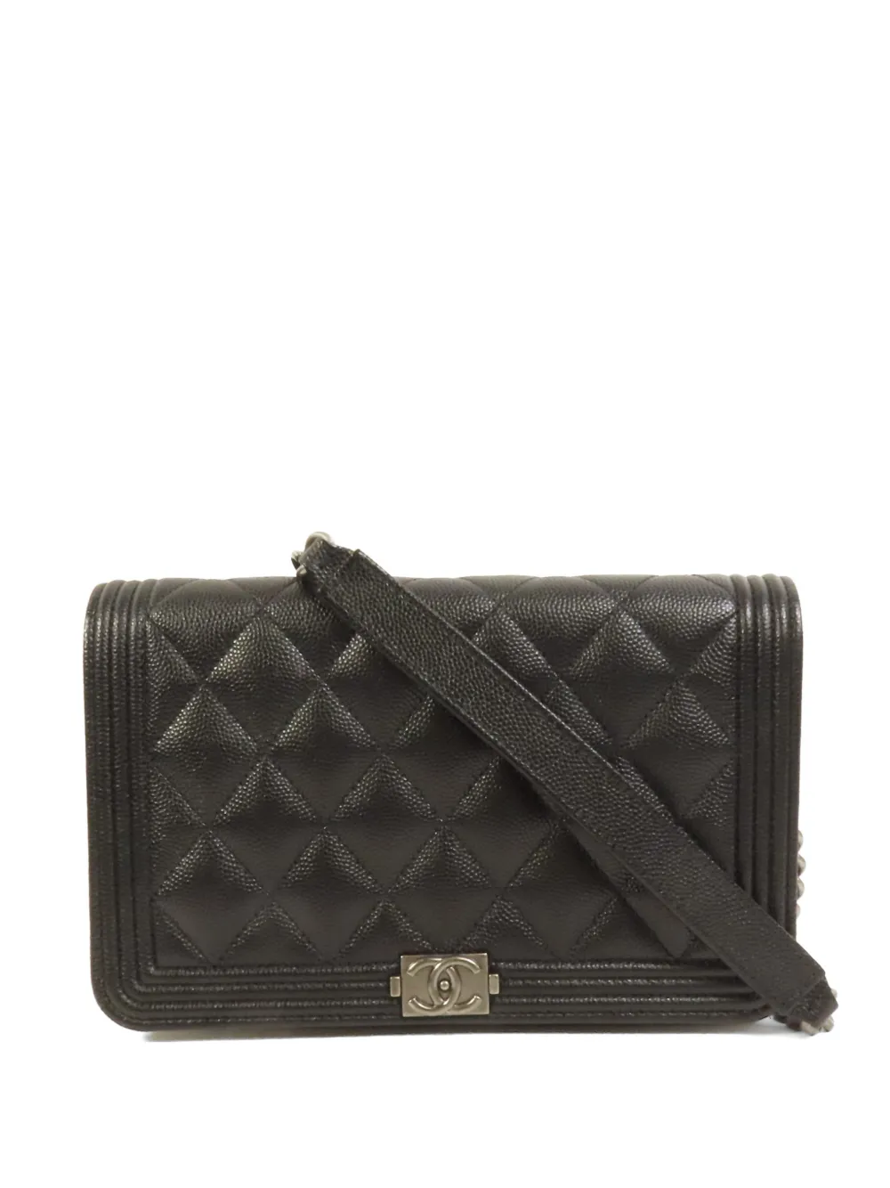 CHANEL Pre-Owned Boy CC cross body bag - Nero