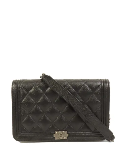 CHANEL Pre-Owned Boy CC cross body bag