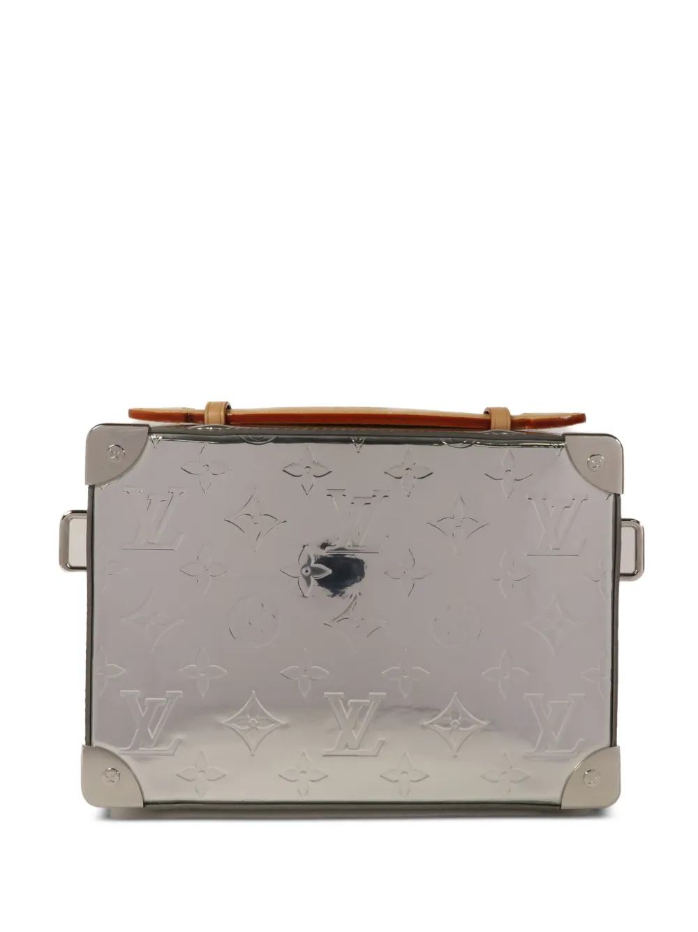 Louis Vuitton Pre-Owned Handle Soft Trunk crossbodytas Zilver