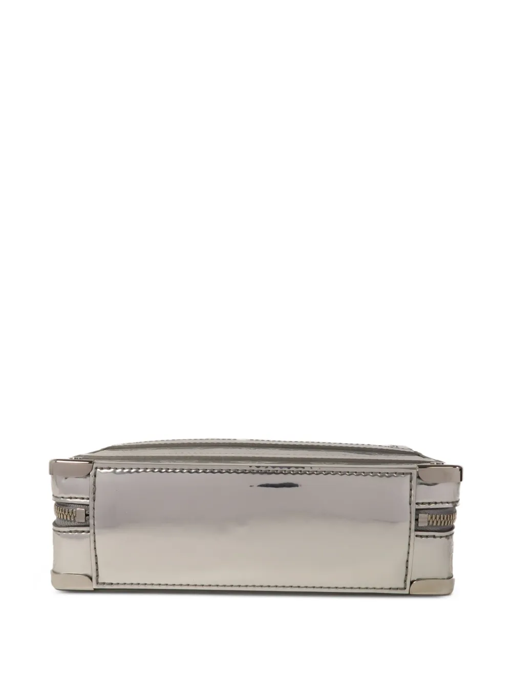 Louis Vuitton Pre-Owned Handle Soft Trunk crossbodytas Zilver