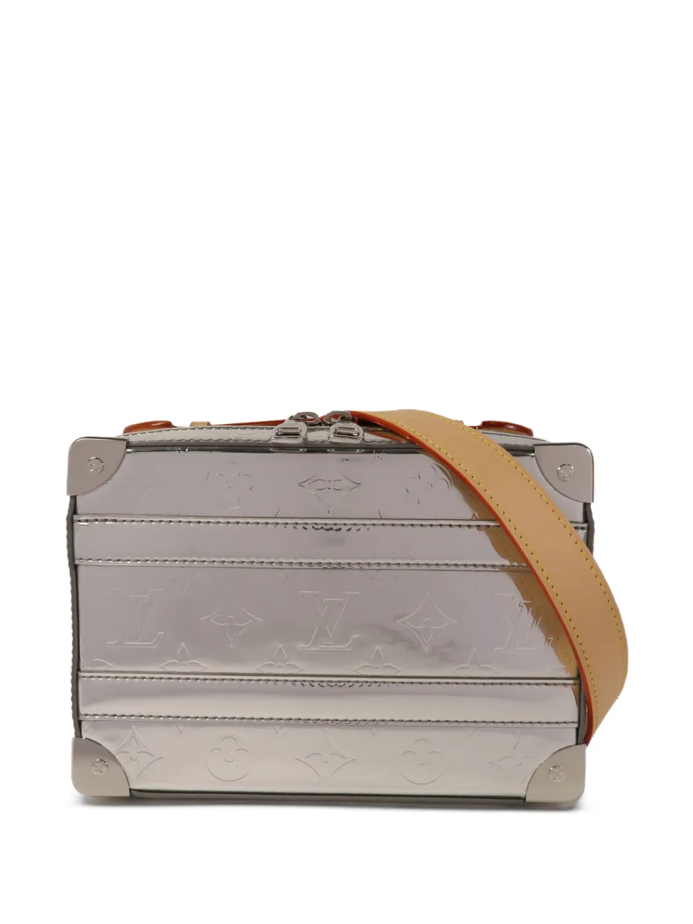 Louis Vuitton Pre-Owned Handle Soft Trunk cross body bag - Argento