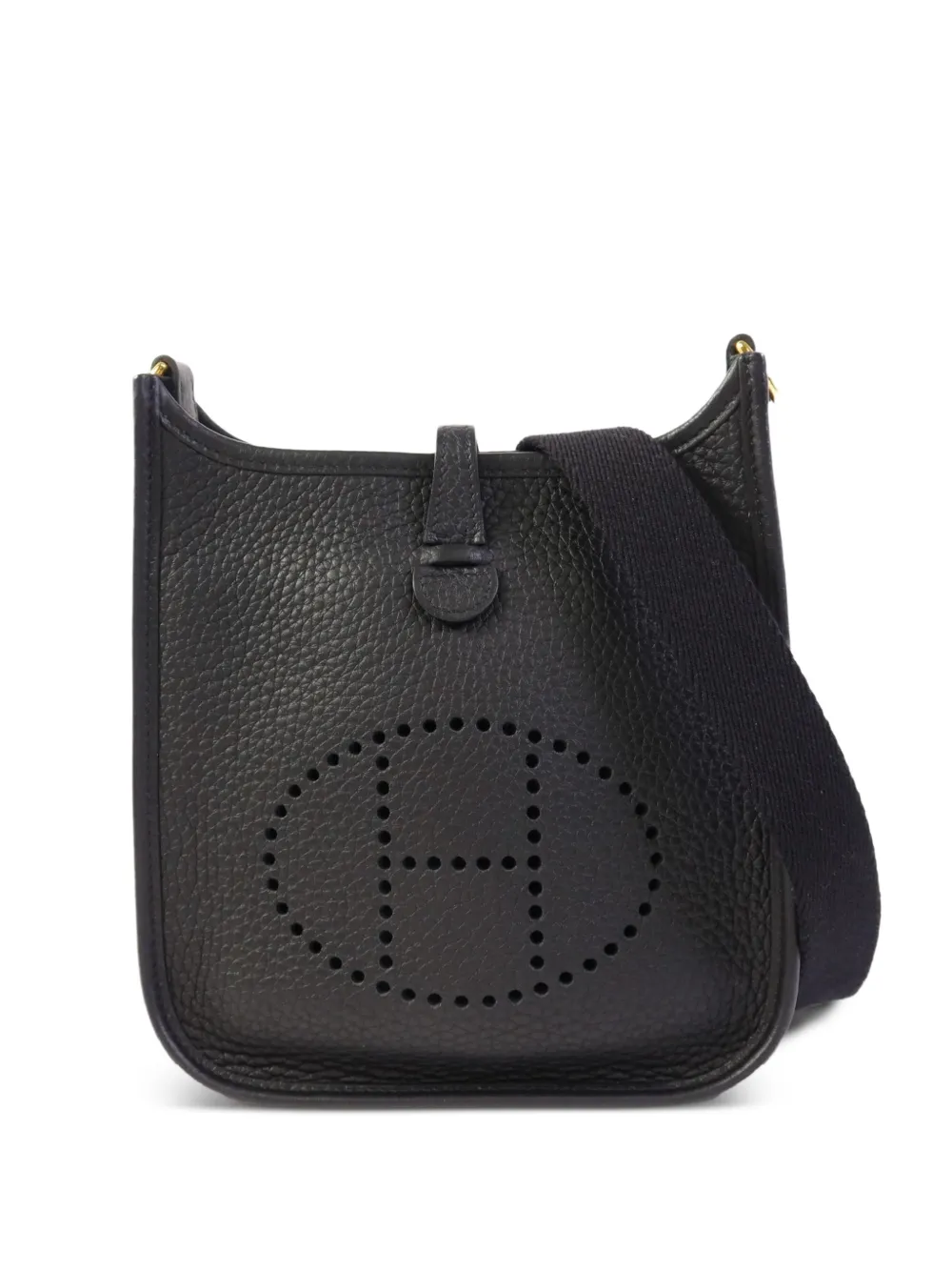 Hermès Pre-Owned Evelyne TPM shoulder bag - Nero