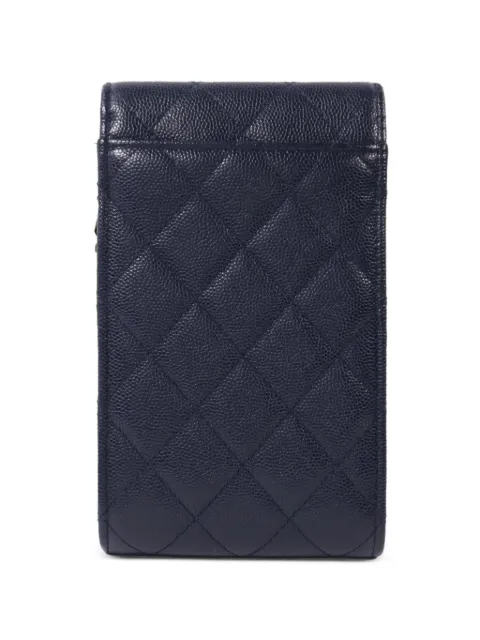 CHANEL Pre-Owned quilted CC-logo cross body bag