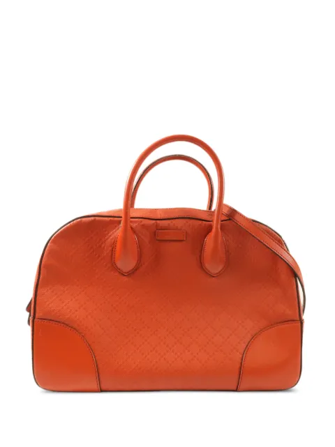 Gucci Pre-Owned GG 2 Way diamante shoulder bag