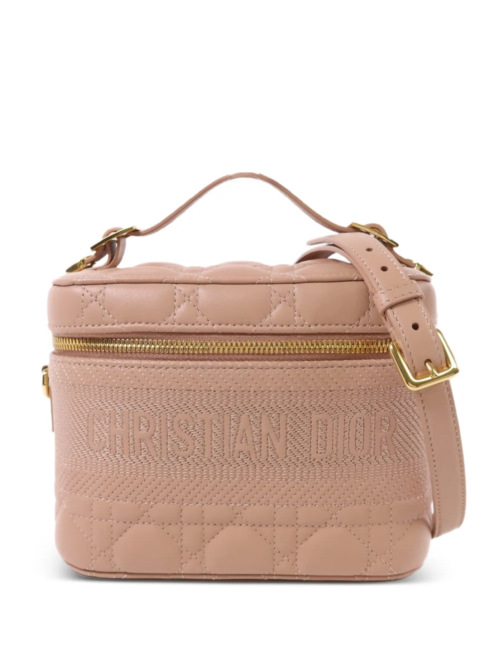 Christian Dior Pre-Owned Cannage-quilting tote bag - Pink