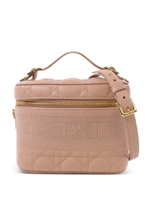 Christian Dior Pre-Owned Cannage-quilting tote bag