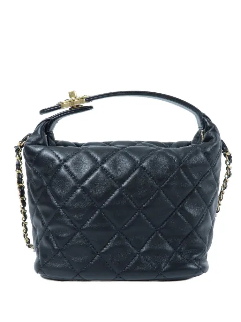 CHANEL Pre-Owned CC turn-lock shoulder bag