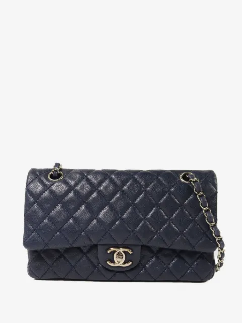 CHANEL Pre-Owned CC 턴락 숄더 백