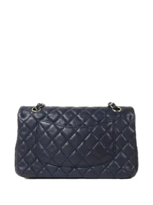 CHANEL Pre-Owned 1998 Classic Flap Shoulder Bag | Black | FARFETCH