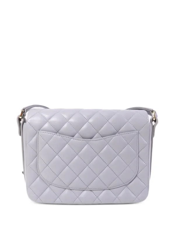CHANEL Pre-Owned ボレロ ドゥ シャネル ショルダーバッグ | グレー 