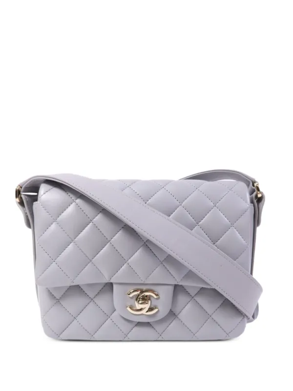 CHANEL Pre-Owned ボレロ ドゥ シャネル ショルダーバッグ | グレー 