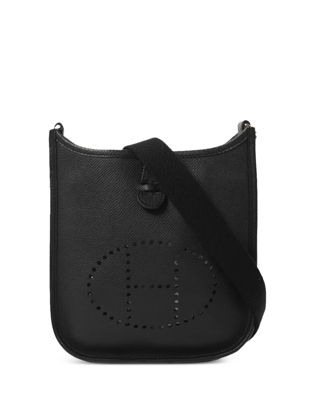 Hermès Pre-Owned 2016 TPM Evelyne cross body bag - Nero