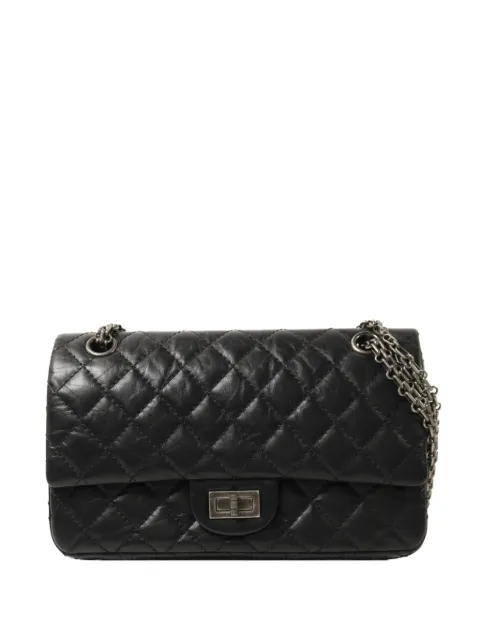 CHANEL Pre-Owned bolsa de hombro capitonada 2.55