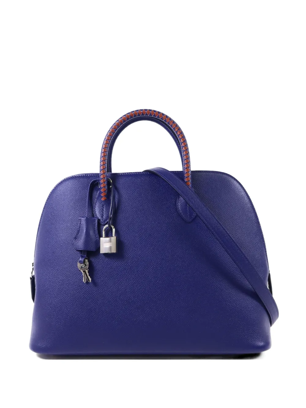 Hermès Pre-Owned Bolide 1923 shoulder bag - Viola