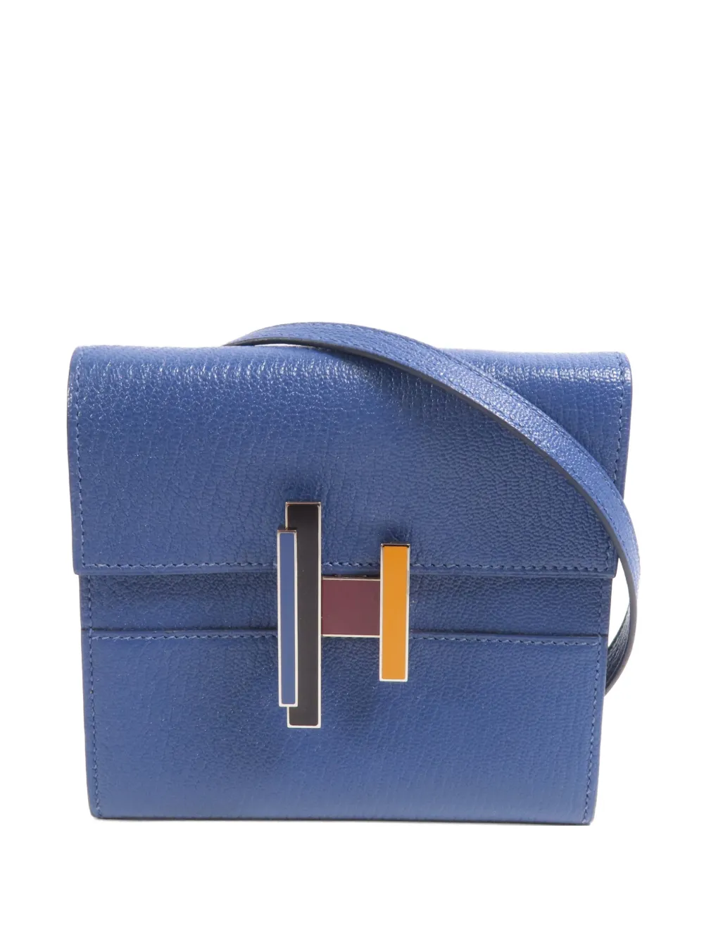 Hermès Pre-Owned Cinhetic shoulder bag - Blu