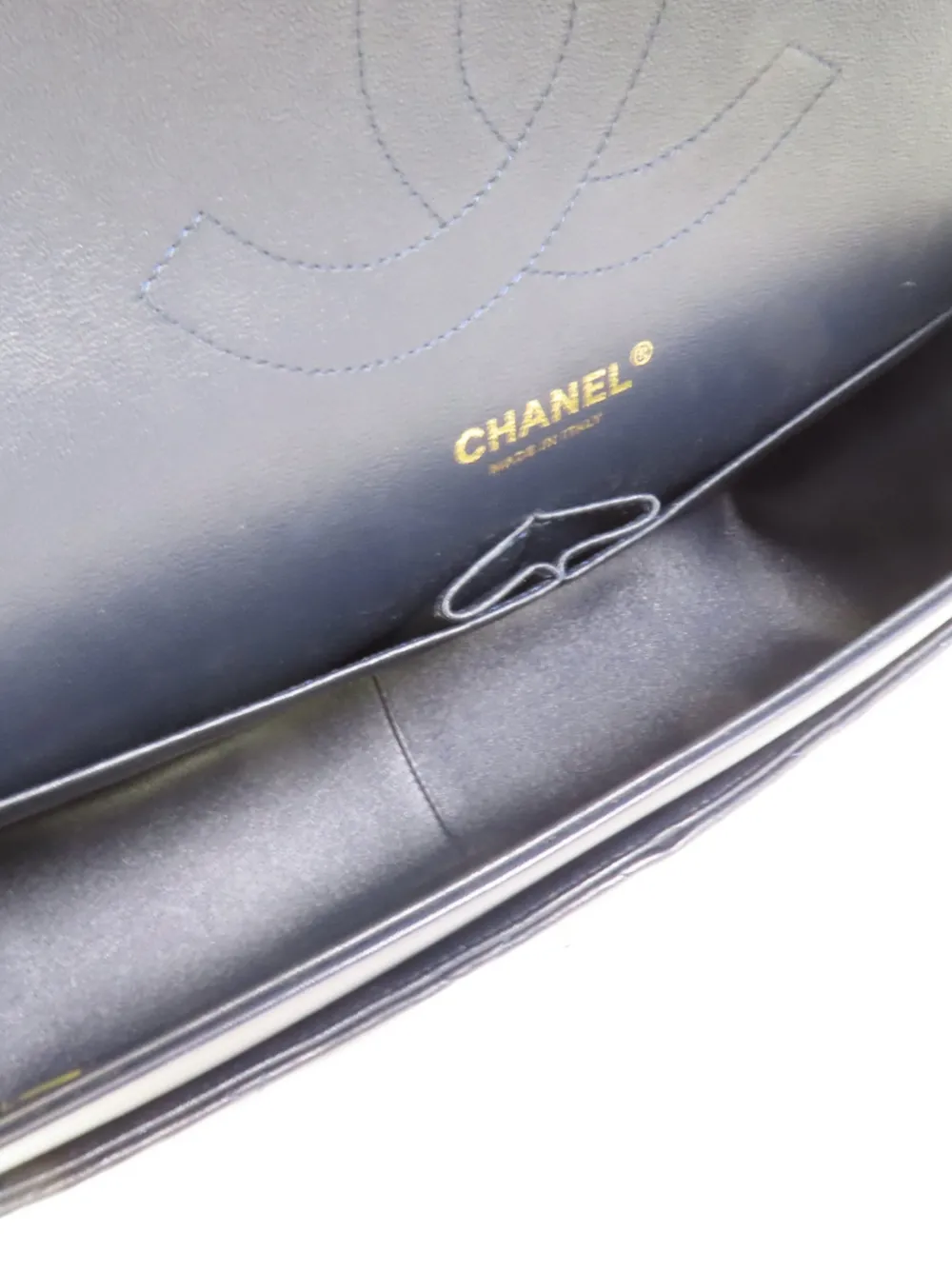 CHANEL Pre-Owned Large Classic CC turn-lock Chain Shoulder Bag