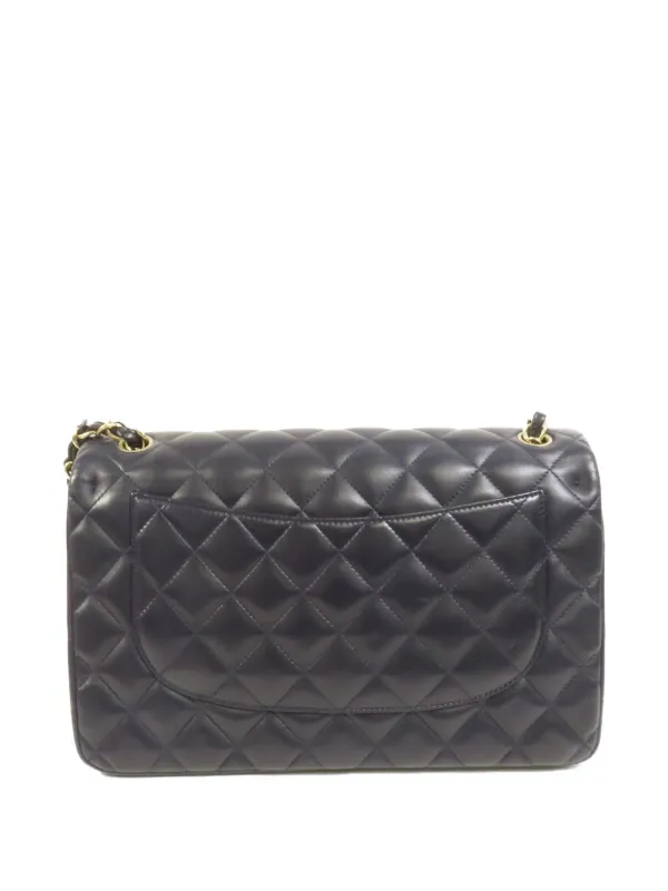 CHANEL Pre-Owned Large Classic CC turn-lock Chain Shoulder Bag