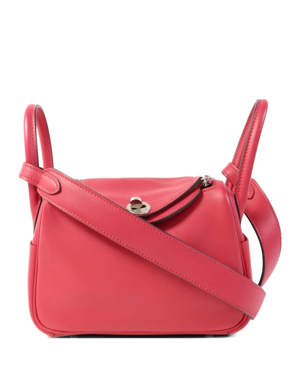 Hermès Pre-Owned mini Lindy tote bag - Rosa