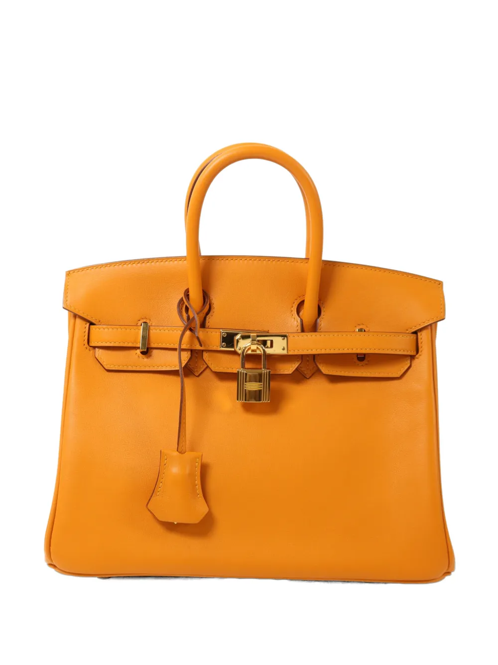 Hermès Pre-Owned 2018 25 Birkin tote bag - Arancione