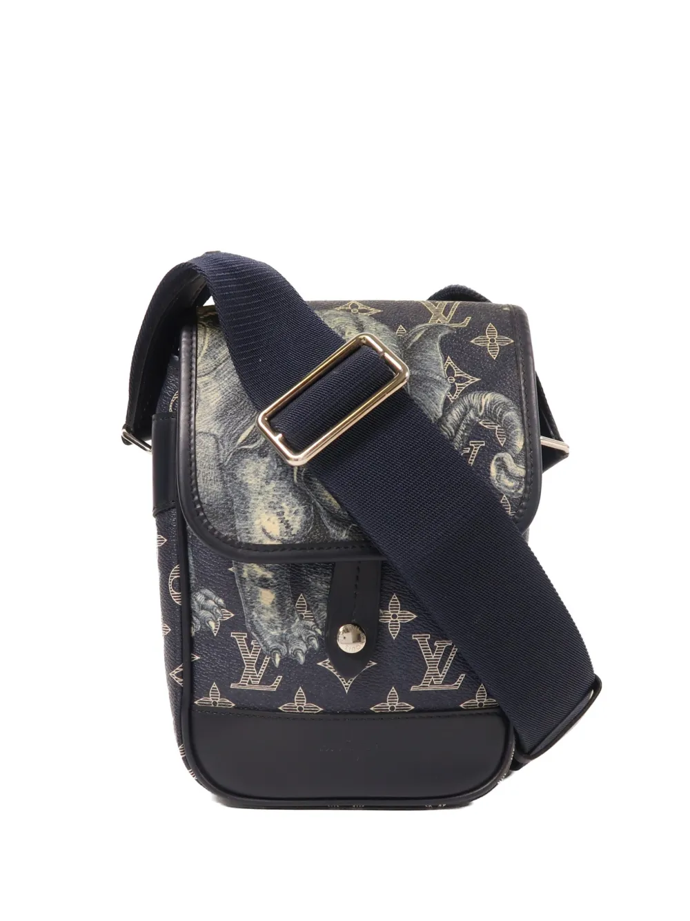 Louis Vuitton Pre-Owned 2017 BB Monogram Savannah messenger bag - Blue