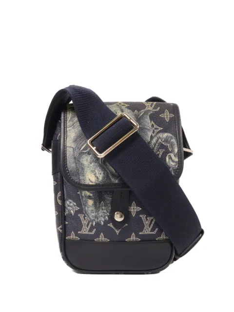 Louis Vuitton Pre-Owned 2017 BB Monogram Savannah messenger bag