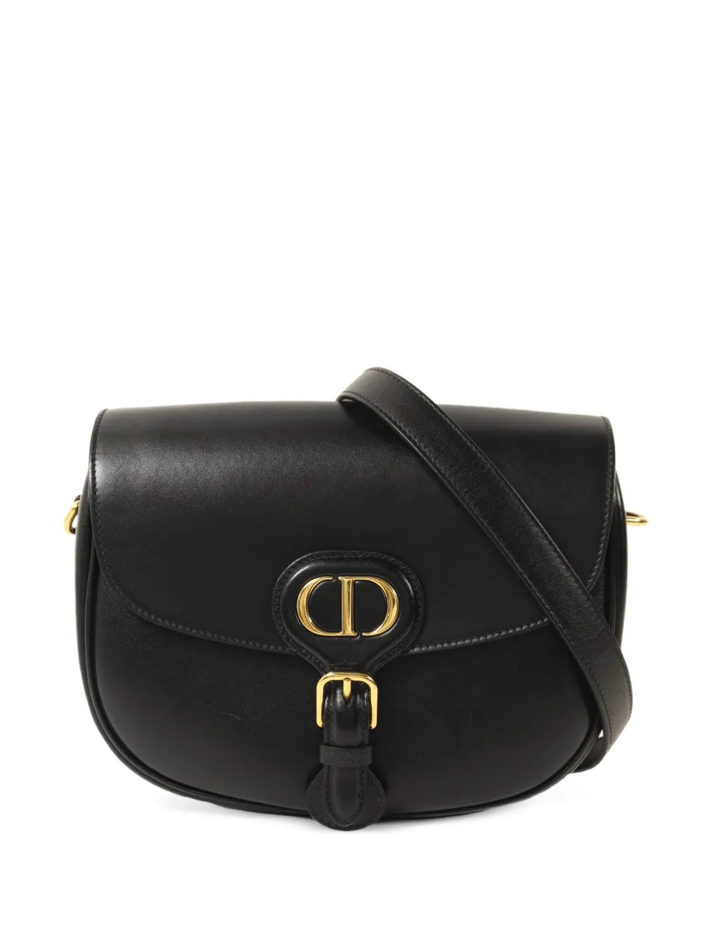 Christian Dior Pre-Owned Bobby leather shoulder bag - Black