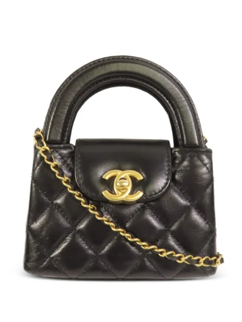 CHANEL Pre-Owned CC Kelly Nano shoulder bag