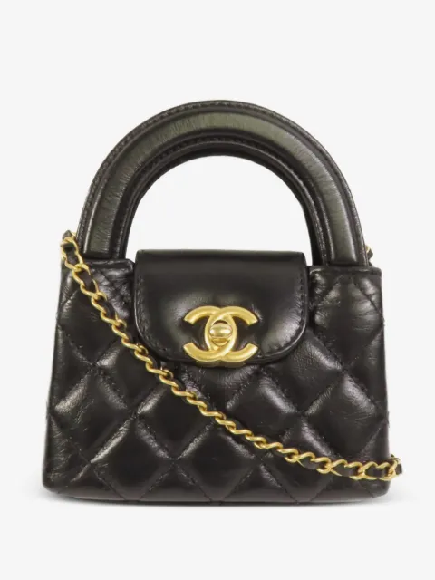 CHANEL Pre-Owned CC Kelly Nano shoulder bag