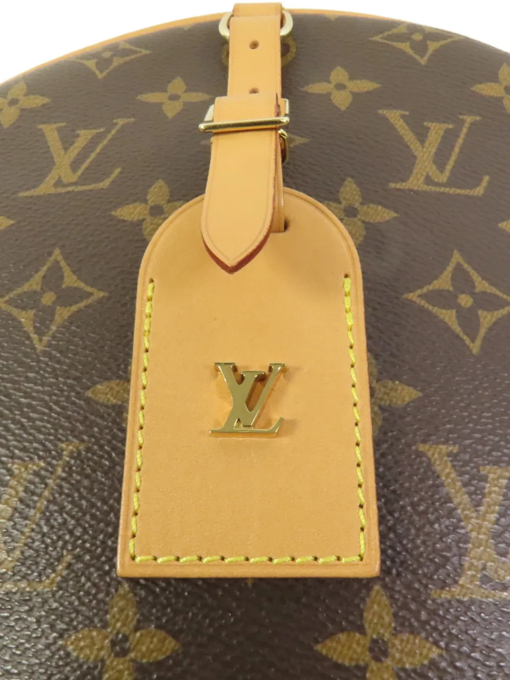 Louis Vuitton Pre-owned Boite Chapeau Souple Shoulder Bag in Brown, view 5