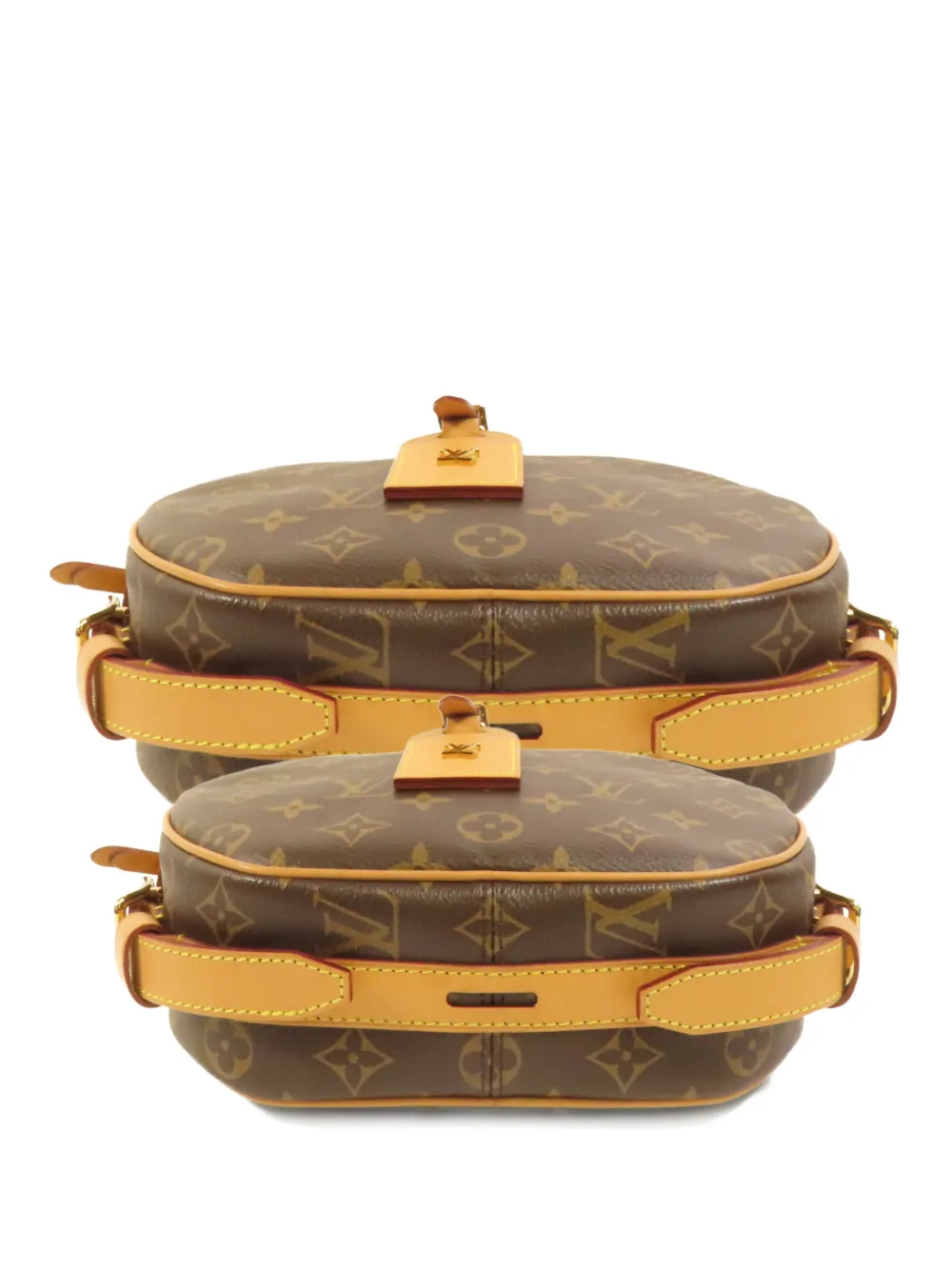 Louis Vuitton Pre-owned Boite Chapeau Souple Shoulder Bag in Brown, view 4