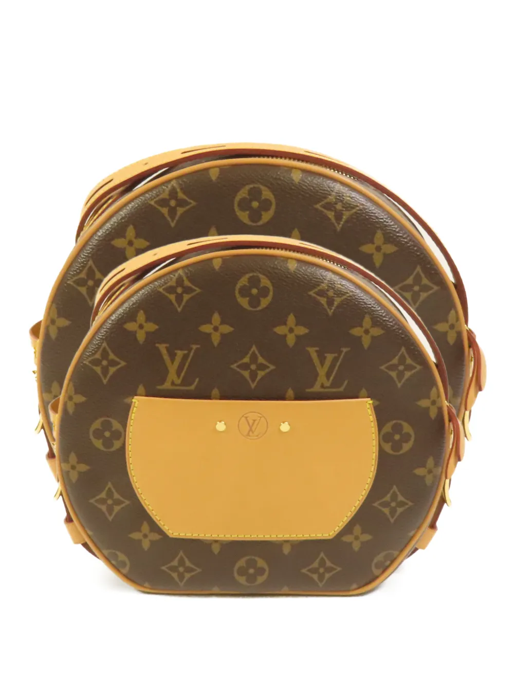 Louis Vuitton Pre-owned Boite Chapeau Souple Shoulder Bag in Brown, view 2