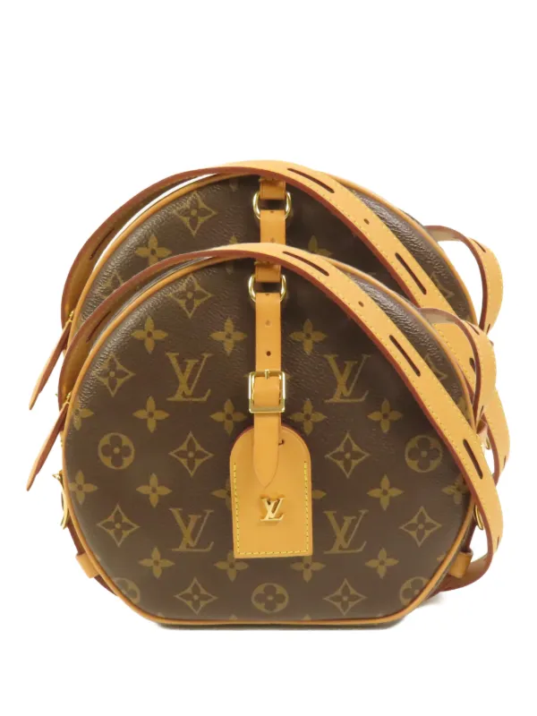 Louis Vuitton Pre-owned Boite Chapeau Souple Shoulder Bag in Brown