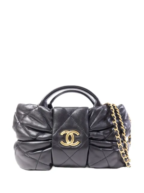CHANEL Pre-Owned interlocking-CC tote bag