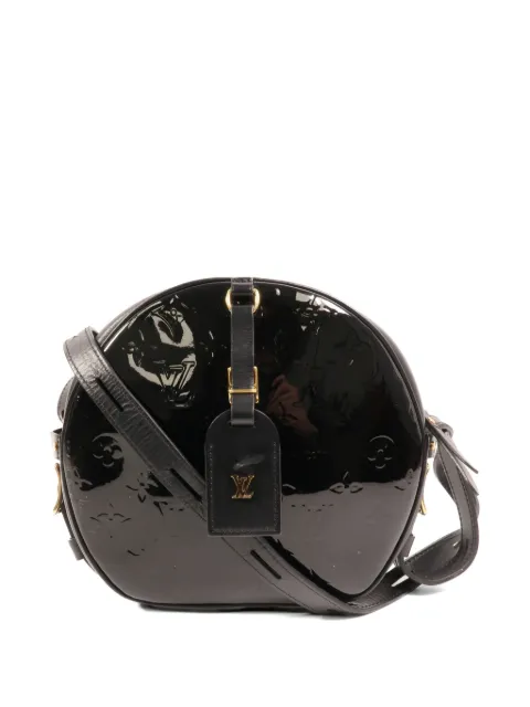 Louis Vuitton Pre-Owned MM Boite Chapeau Souple Monogram Vernis cross body bag