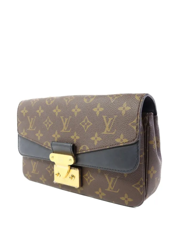 Louis Vuitton Pre-Owned マルソー モノグラム ショルダーバッグ